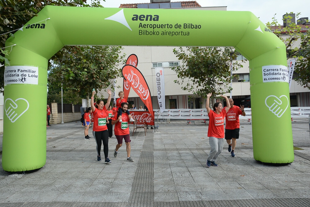 Foto 194 de la Carrera Familiar Solidaria de Loiu 2023